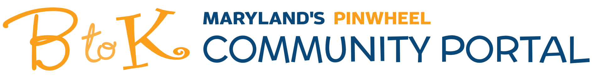 Maryland Birth to Kindergarten Logo